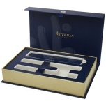 Graduate ballpoint and fountain pen set with gift box