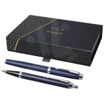 Parker IM rollerball and ballpoint pen set