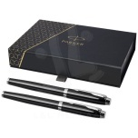 Parker IM rollerball and fountain pen set