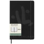 Moleskine kovakantinen vaakasuuntainen L-viikkokalenteri 12 kuukaudelle