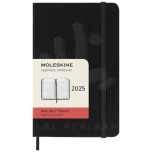 Moleskine kovakantinen taskukokoinen kalenteri 12 kuukaudelle