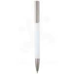 Ziguur recycled aluminium ballpoint pen (blue ink)
