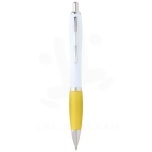 Nash recycled plastic ballpoint pen (black ink)