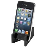 Slim device stand for tablets and smartphones