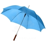 23” Lisa-sateenvarjo puukahvalla, automaattisesti avautuva