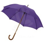 Jova 23" umbrella with wooden shaft and handle