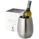 Coulan double-walled stainless steel wine cooler