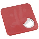 Robin 2-in-1 coaster and bottle opener
