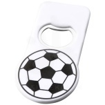 Niki football bottle opener with magnet