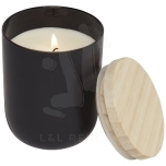 Lani candle with wooden lid