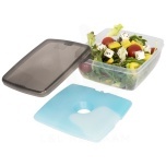 Glace lunch box with ice pad