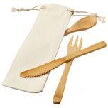 Celuk bamboo cutlery set