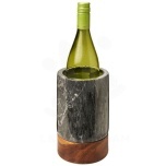 Harlow marmorist ja puidust veinijahuti