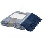 Haven herringbone throw blanket