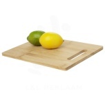 Basso bamboo cutting board