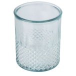 Estrel recycled glass tealight holder