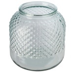 Estar recycled glass candle holder