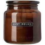 Wellmark Let's Get Cozy 650 g scented candle - cedar wood fragrance