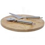 Mangiary bamboo pizza peel and tools