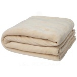 Ashen GRS recycled sherpa blanket