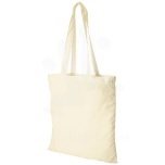 Carolina 100 g/m² cotton tote bag 7L