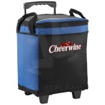 Roller 32-can cooler bag with wheels