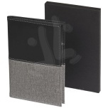 Heathered passport cover