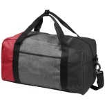 Three-way colourblock 19" duffel bag