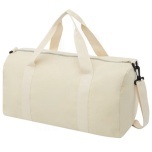 Pheebs 450 g/m² recycled cotton and polyester duffel bag 24L