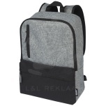 Reclaim 15" GRS-kierrätetty kaksivärinen reppu kannettavalle 14 l