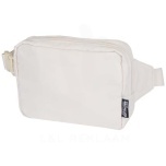 Trip Aware™ kierrätetystä materiaalista valmistettu 1 litran crossbody-laukku