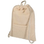 Bear GRS-kierrätetty kiristysnyörilllinen reppu, 9 l