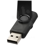 Pöörleva logoplaadiga  4GB USB-mälupulk