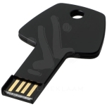 Võtmekujuline 2 GB USB-mälupulk