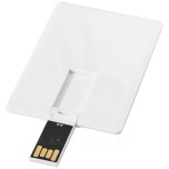 Slim card-shaped 2GB USB flash drive