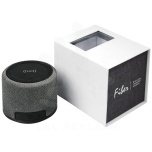 Fiber 3W wireless charging Bluetooth® speaker