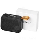 Fashion fabric Bluetooth® speaker