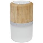 Aurea bamboo Bluetooth® speaker with light