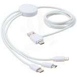 Pure 5-in-1-latauskaapeli antibakteerisella lisäaineella