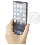 Bond reusable adhesive phone holder