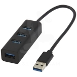ADAPT alumiiniumist USB 3.0 hub (USB jagaja)