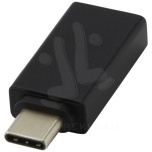 ADAPT alumiininen USB-C-USB-A 3.0 -sovitin