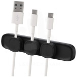 Magclick magnetic cable manager