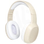 Riff wheat straw Bluetooth® headphones with microphone