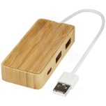 Tapas USB-hubi bambusta