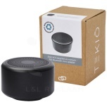 Rise 3W RCS recycled aluminium Bluetooth® mini speaker