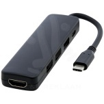 Loop RCS taaskasutatud plastikust multimeedia adapter USB 2.0-3.0 HDMI