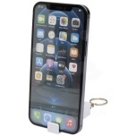 Aggia recycled plastic phone stand with fidget toy