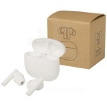 Alterf recycled plastic True Wireless Bluetooth® headset with silicone eartips