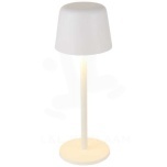 Alya rechargeable dimmable table lamp with 3 light modes